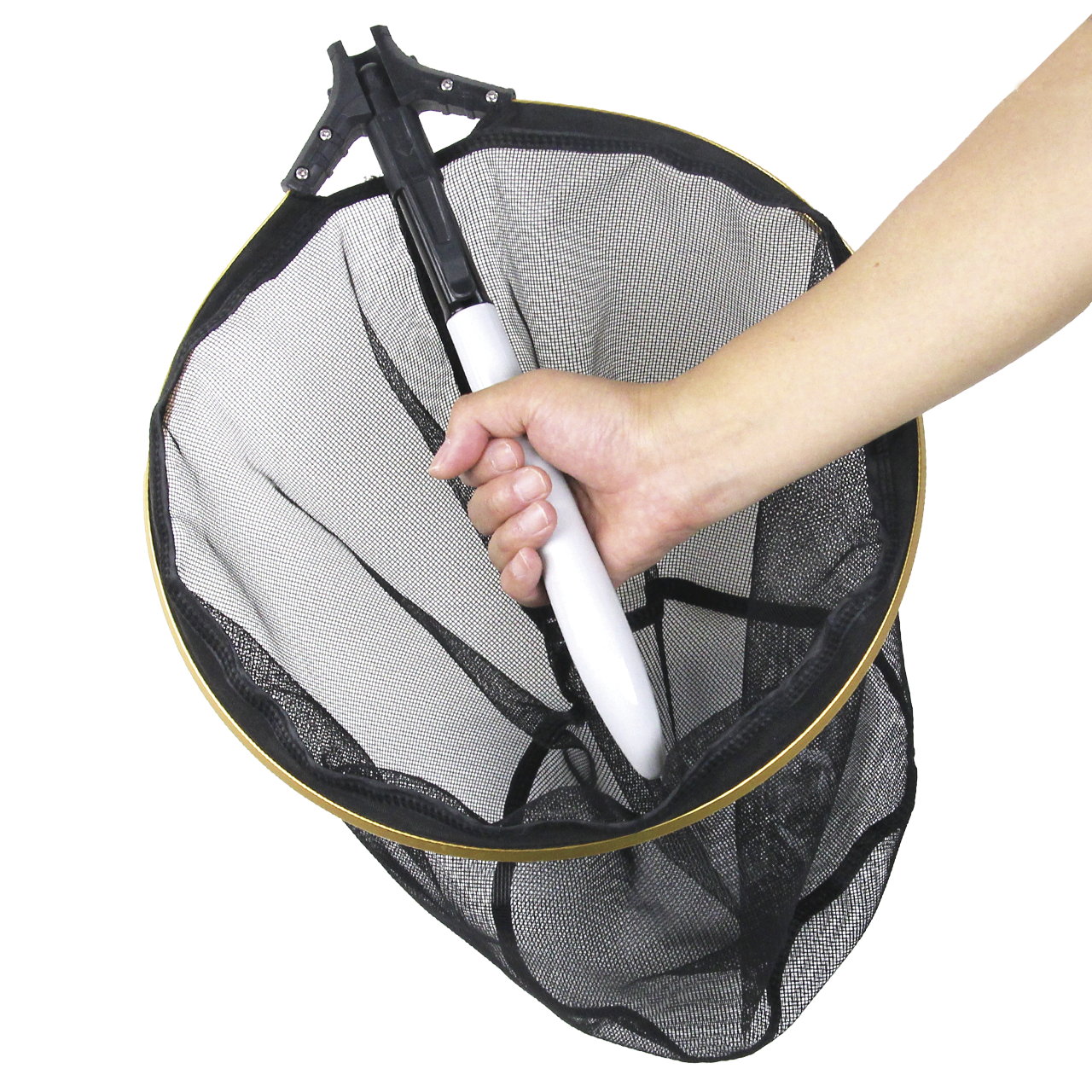 プロックス ラバーランディングネット 19型(ネットクリア) PX70419CRK プロックス 交換用ラバーランディングネット １９型４５ｃｍ クリアー