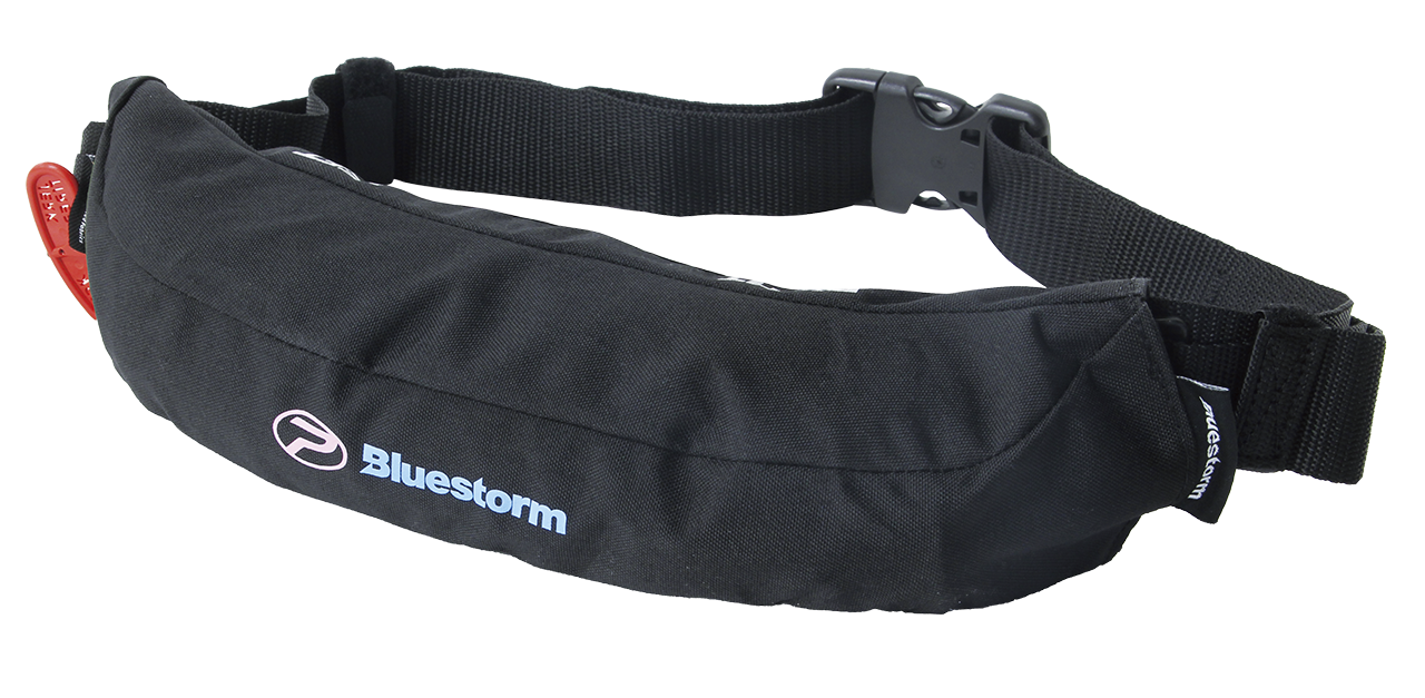 自動膨脹式救命胴衣検定品ウエストタイプ