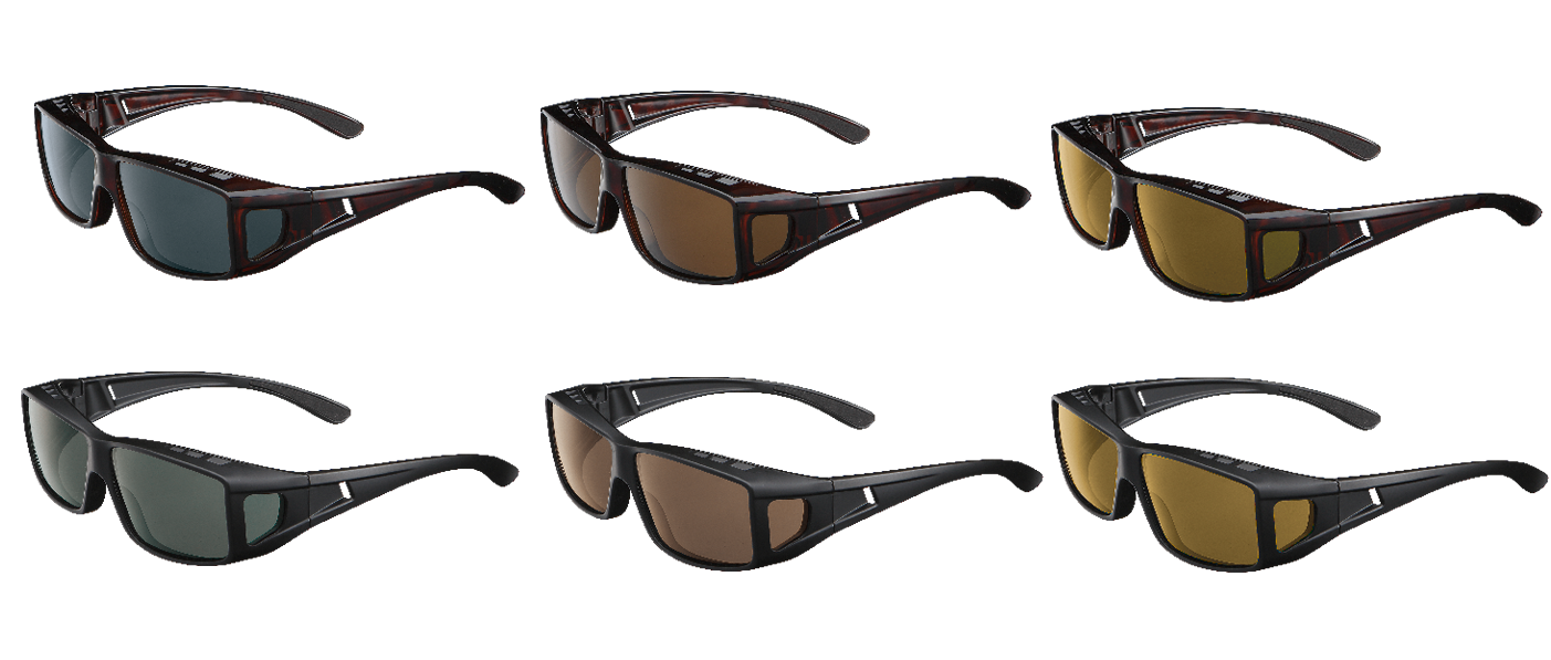 偏光オーバーグラス