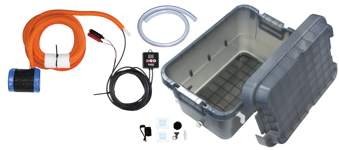 ライブウェル循環生簀ハイパワー TC50ストロング