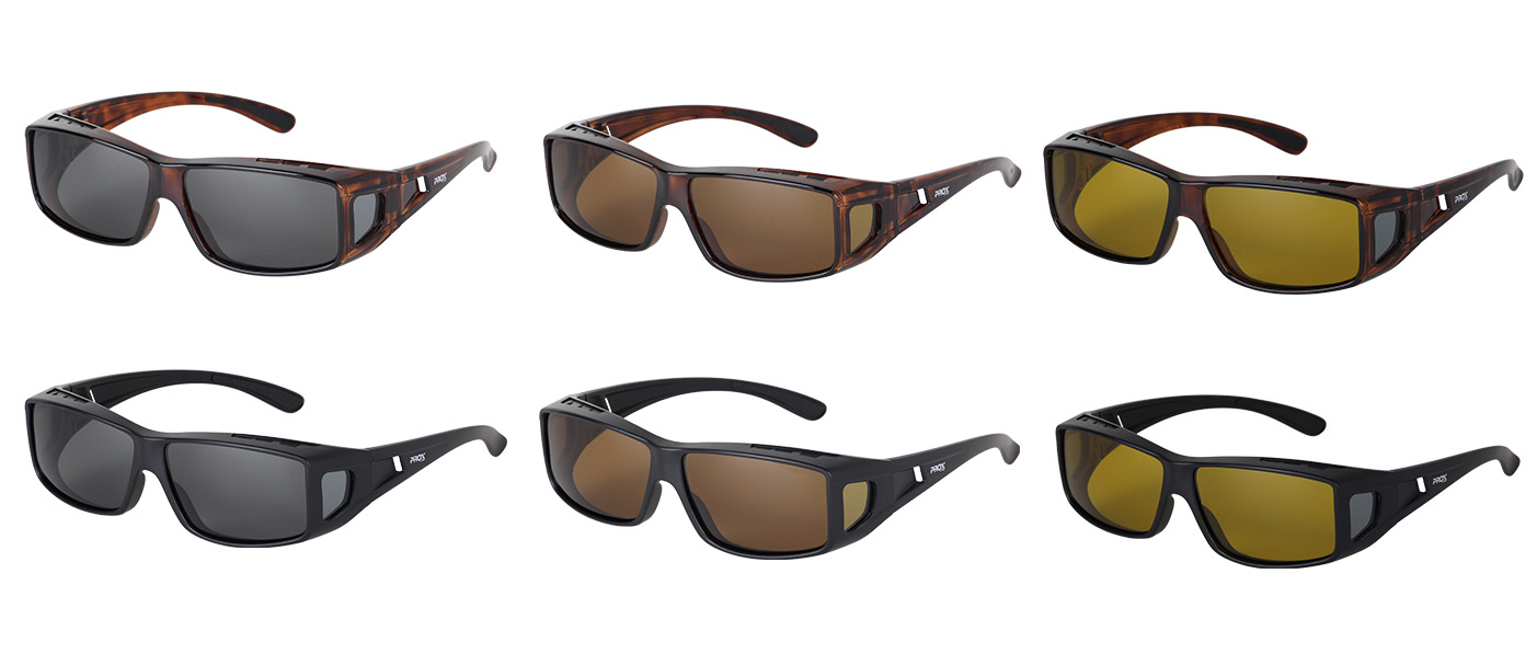 偏光オーバーグラス